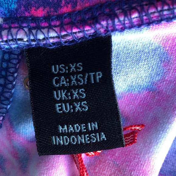 Cynthia Rowley Women's large multicolor ‎  Mini flare skirt Size  XS - Picture 9 of 12